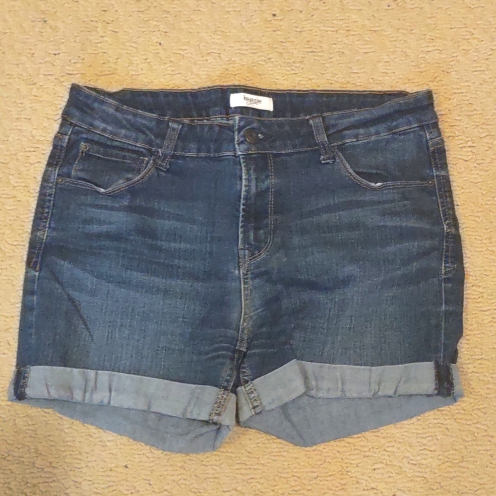 kensie jeans Dark Blue Shorts